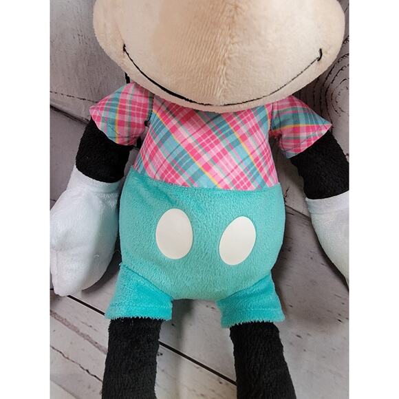 Disney Just Play Easter Spring Mickey Mouse plush pastel all ages 18 inch - Picture 3 of 6